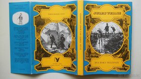 Jules Verne z edice Podivuhodné cesty + Věčný Adam - 1