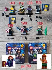 Lego Marvel Super Heroes figurky