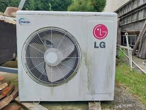 LG FM25AH klimatizace vnější jednotka