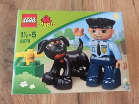 Lego DUPLO - policajt se psem - 1