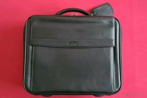 561 - SAMSONITE - NOVÁ luxusní kožená taška na notebook - 1