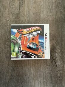 Hot Wheels Nintendo 3DS