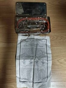 Original WWII German Blood Transfusion Apparatus Set