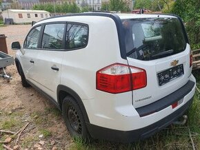 Chevrolet orlando 1.8 104kw 2011rv - 1