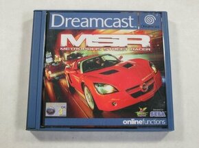 Sega Dreamcast METROPOLIS STREET RACER  –RARITKA–