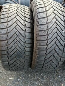 215/55/17 95H MICHELIN ALPIN 6- DVA KUSY ZIMNÍCH PNEUMATIK