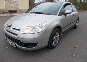 Citroën C4 1,4 koup ČR 2 majitel benzín manuál 65 kw