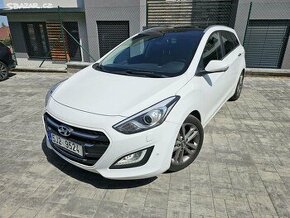 Hyundai i30 1.6 CRDi 100kW,Automat,1.Majitel,ČR,Kamera,Navi, - 1