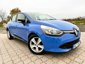 Renault Clio, 0,9 TCe 90 Expression,1,MAJ.,ČR,65000 KM