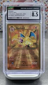 Charizard Celebrations Promo metal CGC 8.5