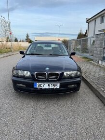 BMW 330i e46 - manuál