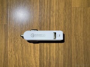 USB nabíječka do auta, 2x USB, 2A, Avacom