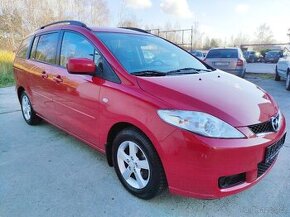 Mazda 5 2.0 CD 81 KW Nikdy nehavarováno Skvělý stav Nova STK