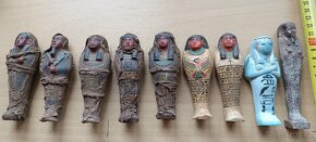 Egyptský artefakt Ushabti - 1