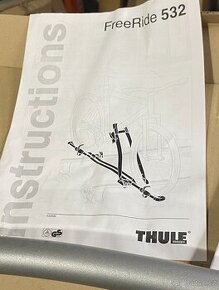 Nosič kol Thule FreeRide 532