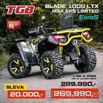 TGB BLADE 1000 LTX LED MAX EPS E5 LIMITED