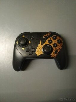 Nintendo switch pro controller monster Hunter edition - 1