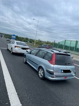 Peugeot 206 SW 1.4 benzin