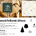 Palivové dřevo, krbové dřevo - tvrdé