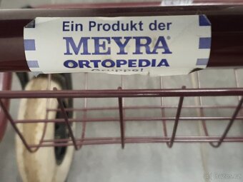 skládací pojízdné chodítko MEYRA