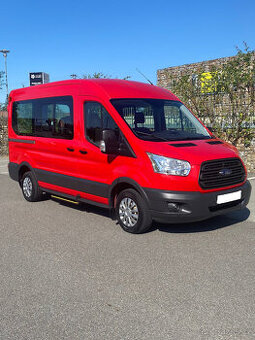 Ford Transit 2.2 TDCI rok 2016 9 Míst