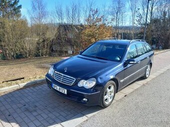 Mercedes C w203 2.2 CDi 110kw bez DPF