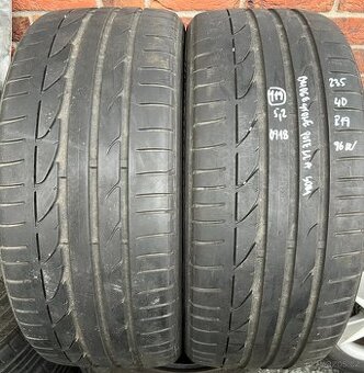 235/40 R19 96W letní pneu Bridgestone Potenza S001 (0918) - 1