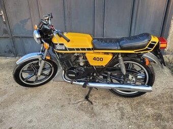 Yamaha RD 400 r.v. 1979 typ 1A3 DOKLADY