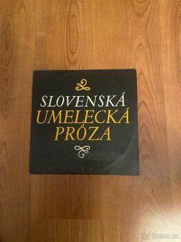 Slovenská umělecká próza Lp