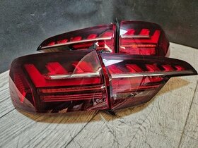 Audi A4 S4 B9 8W Original zadni lampy LED - 1