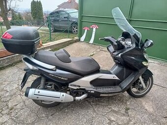 KYMCO xciting 500 - 1