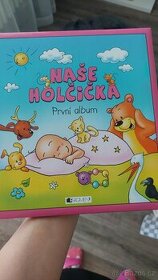 Knížka Naše holčička