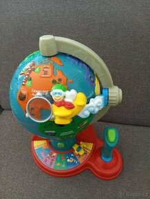 Vzdělávací hrající Globus VTech - 1