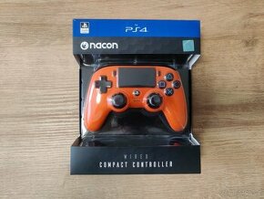 Nacon Wired Compact Controller PS4 - nový