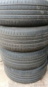 225/55 R17 97Y 4X letní pneumatiky Pirelli Cinturato hloubka