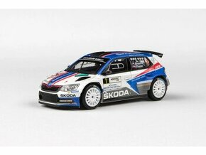 Modely Škoda Fabia III R5 (2015) 1:43 Abrex - 1