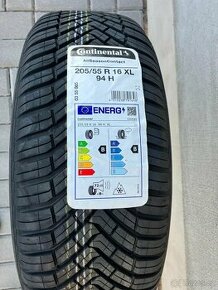 Celeroční pneu Continental 205/55R16 - 1