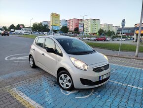 Kia Venga 1.4 CVVT, nájezd 14.900 km