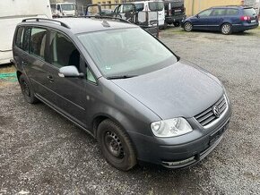 VW Touran 1,9 tdi 77 kw rok 2006 -Vadné turbo - 1