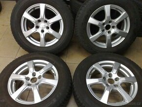 alu kola 5x114,3 r16 original mitsubishi-zimaky 215/65/16 - 1