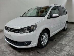 VW TOURAN II 2.0TDI 103KW 3/2015 EDICE CUP 7MÍST TAŽNÉ