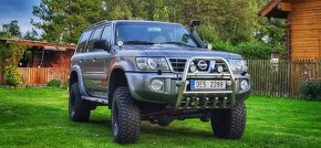 Nissan Patrol M57 300hp Nová STK