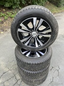 alu kola VOLVO XC60, V90CC pneu NOKIAN 235/55 R18