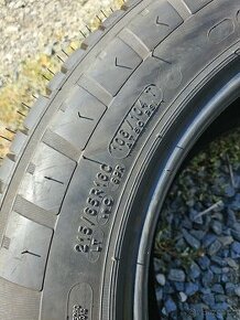 Letní pneu 215/65R16C MICHELIN