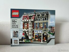 10218 LEGO Pet Shop