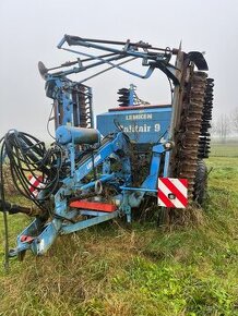 Secí kombinace Lemken Solitair + Zirkon