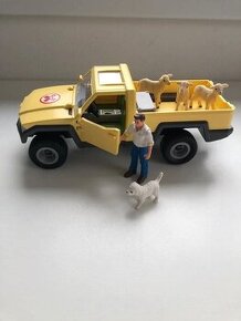 Schleich.Záchranné terénní auto