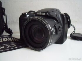 Nikon Coolpix L810 + brašna