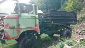 Prodám IFA W50 třístranný sklápěč 4x4 STK 5/25