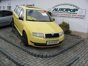 Fabia combi 1,4 MPi-50 kW, 46.000,-Kč